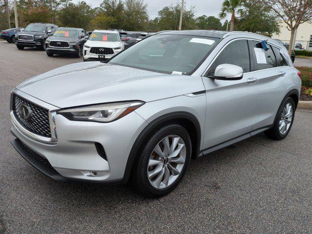 used 2020 INFINITI QX50 car, priced at $20,502