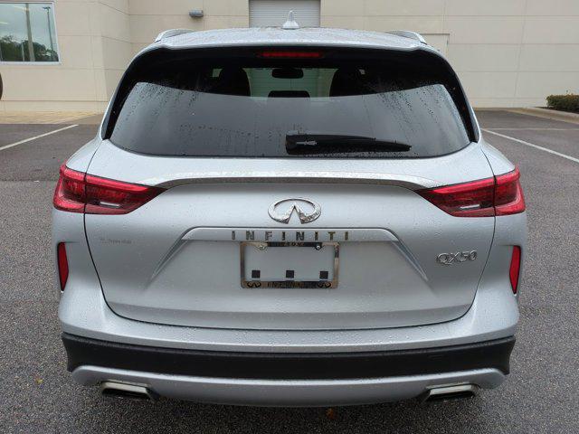 used 2020 INFINITI QX50 car, priced at $20,502