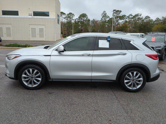 used 2020 INFINITI QX50 car, priced at $20,502