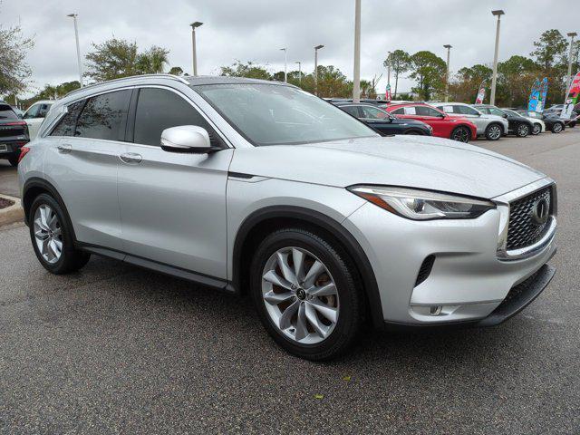 used 2020 INFINITI QX50 car, priced at $20,502