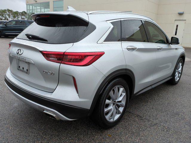 used 2020 INFINITI QX50 car, priced at $20,502