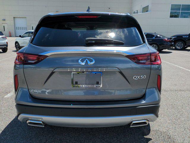 new 2024 INFINITI QX50 car, priced at $43,560