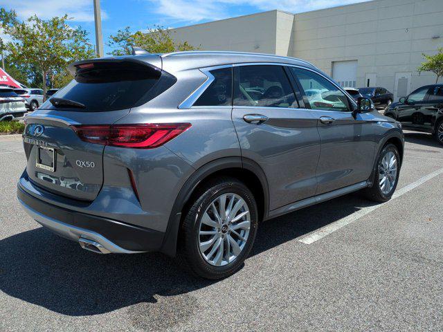 new 2024 INFINITI QX50 car, priced at $43,560