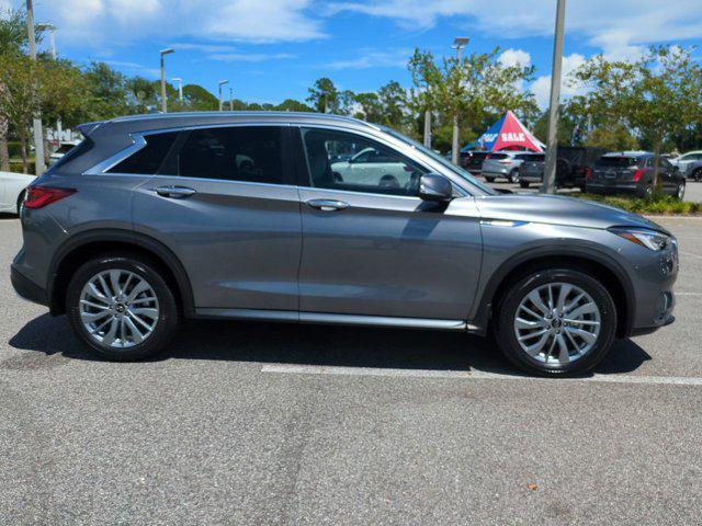 new 2024 INFINITI QX50 car, priced at $43,560