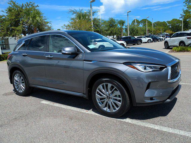 new 2024 INFINITI QX50 car, priced at $43,560