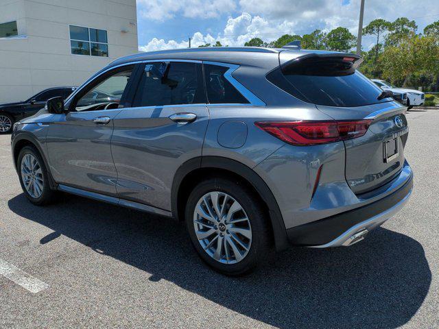 new 2024 INFINITI QX50 car, priced at $43,560