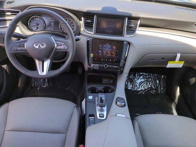 new 2024 INFINITI QX50 car, priced at $43,560