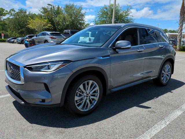 new 2024 INFINITI QX50 car, priced at $43,560