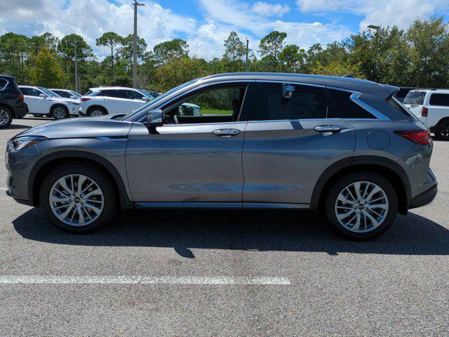 new 2024 INFINITI QX50 car, priced at $43,560