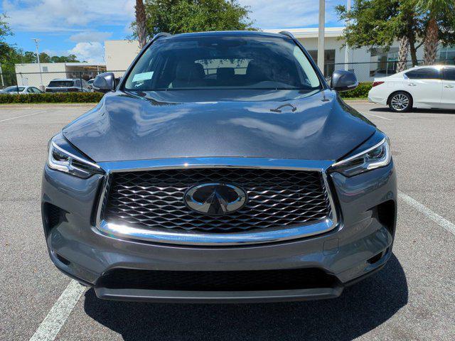 new 2024 INFINITI QX50 car, priced at $43,560