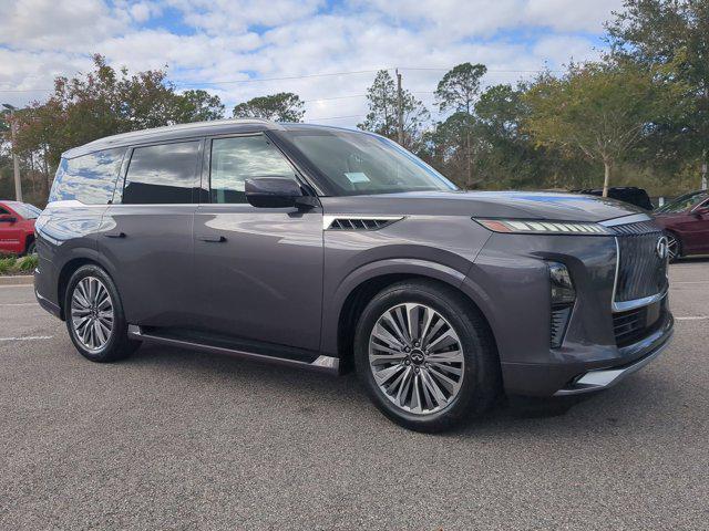 new 2025 INFINITI QX80 car, priced at $90,895