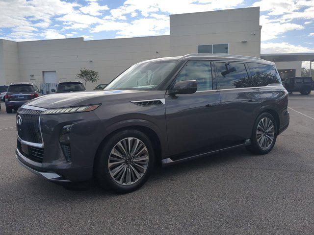 new 2025 INFINITI QX80 car, priced at $90,895