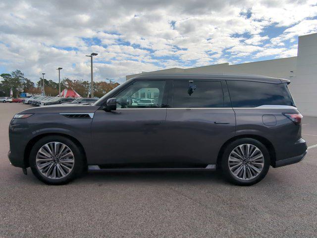 new 2025 INFINITI QX80 car, priced at $90,895