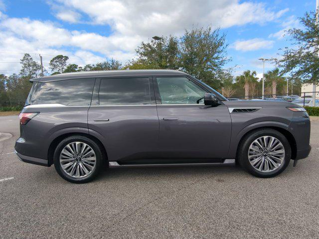 new 2025 INFINITI QX80 car, priced at $90,895