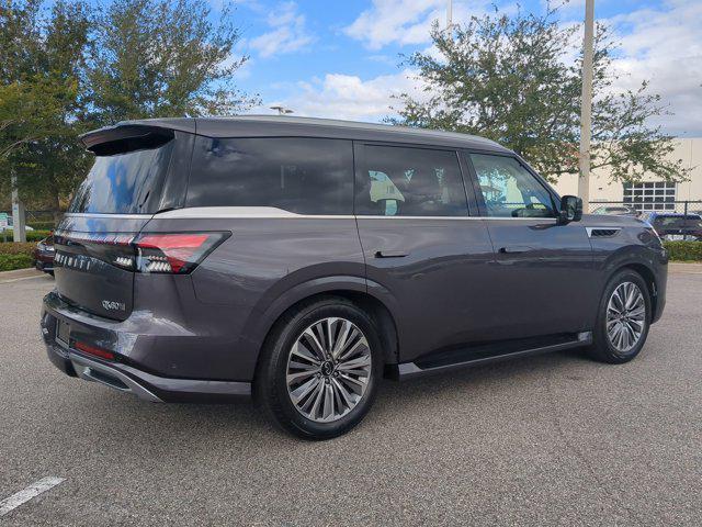 new 2025 INFINITI QX80 car, priced at $90,895