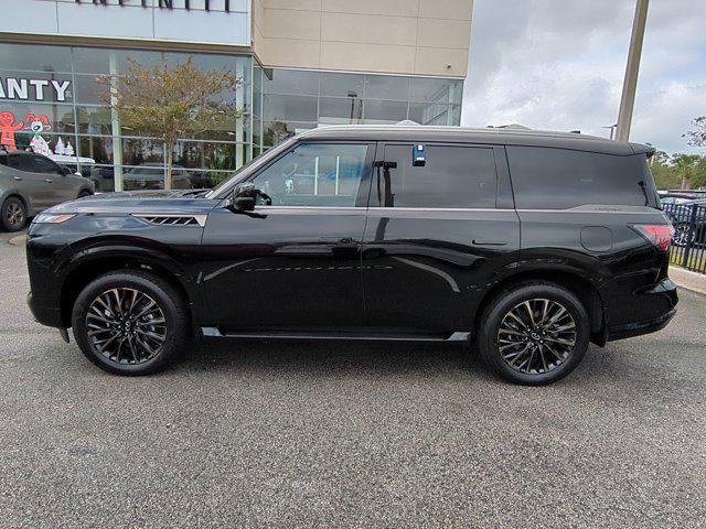 new 2025 INFINITI QX80 car, priced at $110,900