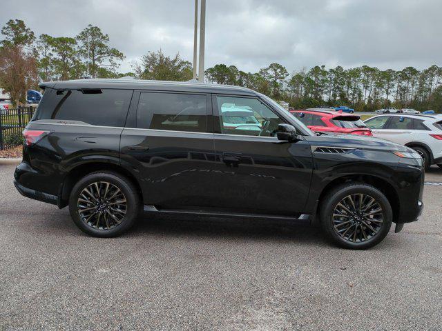 new 2025 INFINITI QX80 car, priced at $110,900