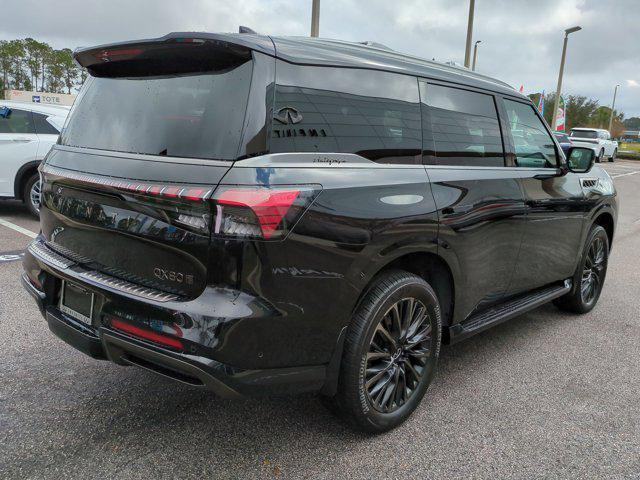 new 2025 INFINITI QX80 car, priced at $110,900