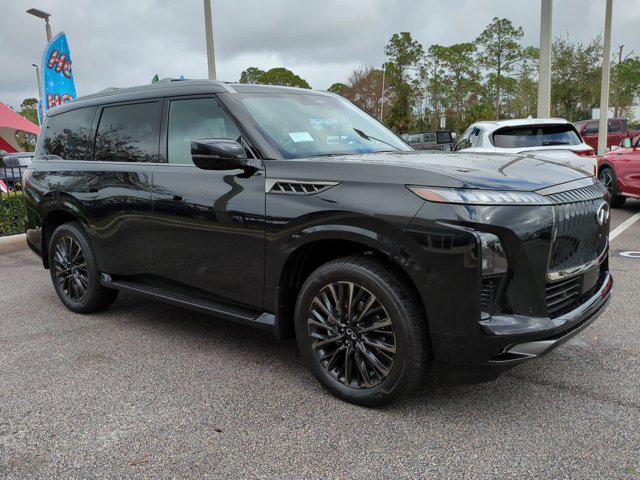 new 2025 INFINITI QX80 car, priced at $110,900