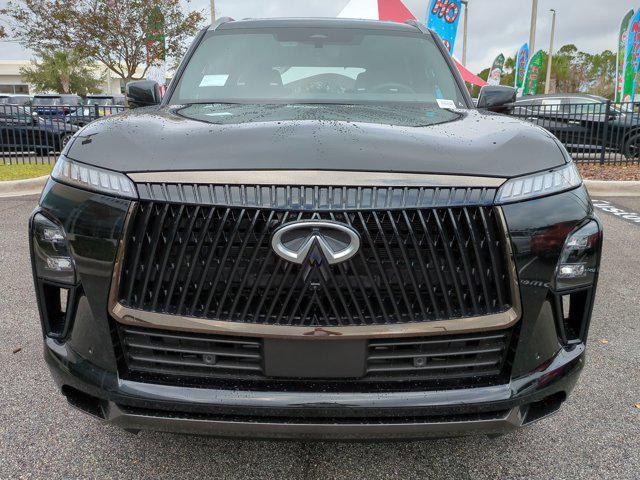 new 2025 INFINITI QX80 car, priced at $110,900