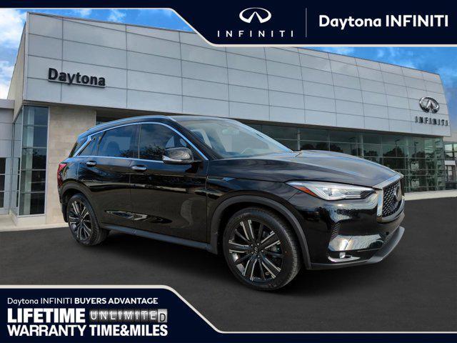 used 2021 INFINITI QX50 car, priced at $26,298