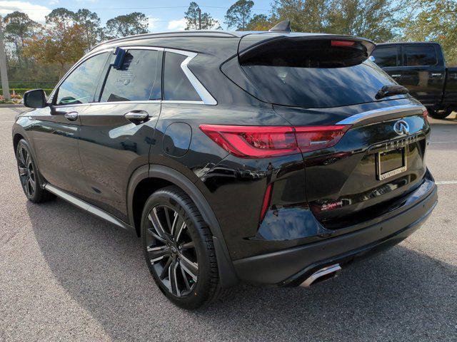 used 2021 INFINITI QX50 car, priced at $26,298