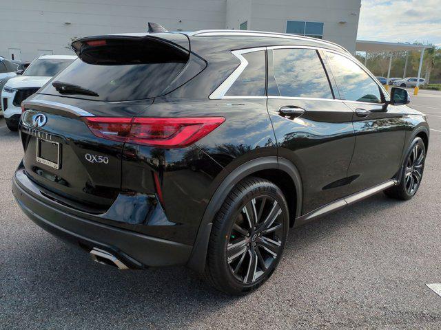 used 2021 INFINITI QX50 car, priced at $26,298