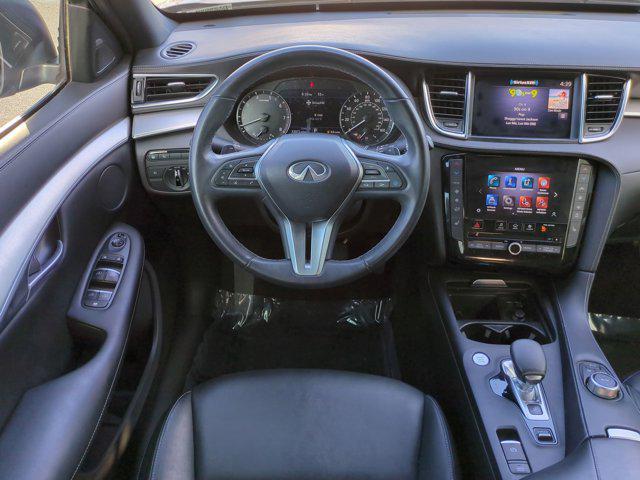 used 2021 INFINITI QX50 car, priced at $26,298