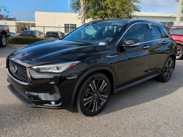 used 2021 INFINITI QX50 car, priced at $26,298