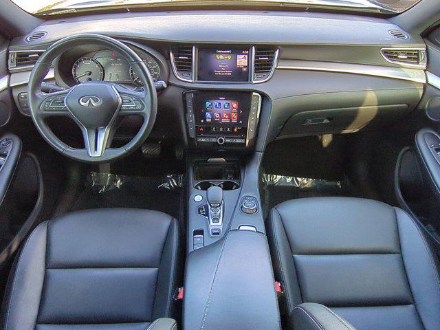 used 2021 INFINITI QX50 car, priced at $26,298