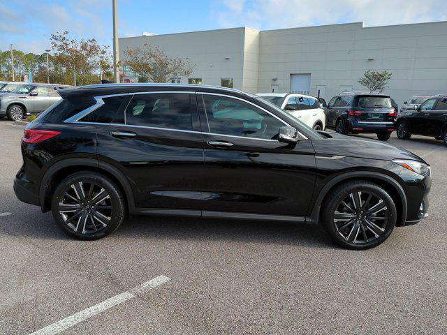 used 2021 INFINITI QX50 car, priced at $26,298