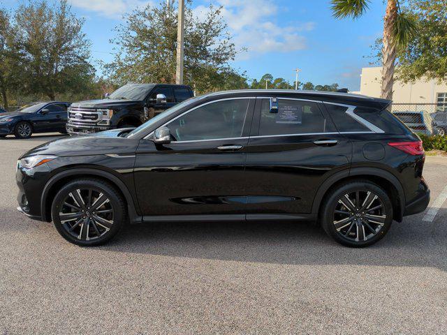 used 2021 INFINITI QX50 car, priced at $26,298