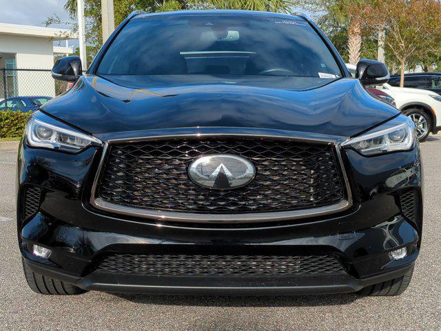 used 2021 INFINITI QX50 car, priced at $26,298