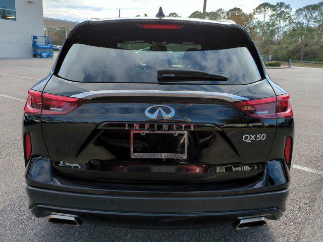 used 2021 INFINITI QX50 car, priced at $26,298