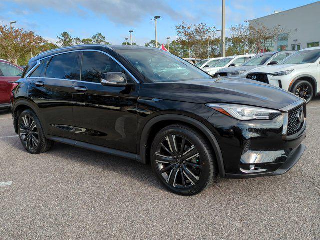 used 2021 INFINITI QX50 car, priced at $26,298