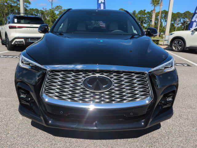 new 2025 INFINITI QX55 car, priced at $57,592