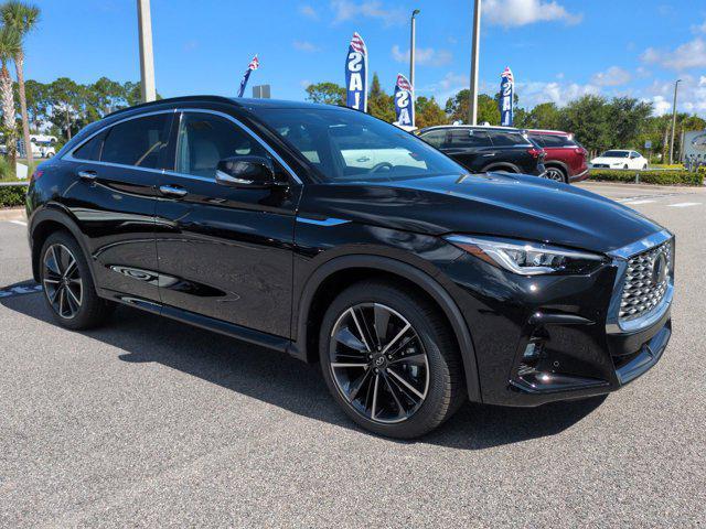 new 2025 INFINITI QX55 car, priced at $57,592