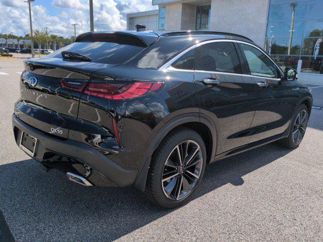 new 2025 INFINITI QX55 car, priced at $57,592