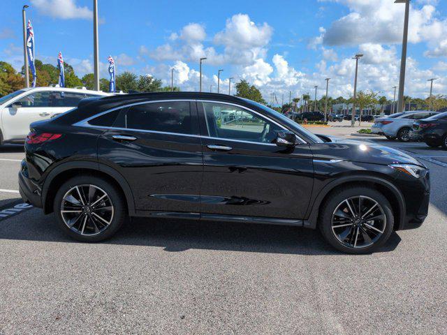 new 2025 INFINITI QX55 car, priced at $57,592