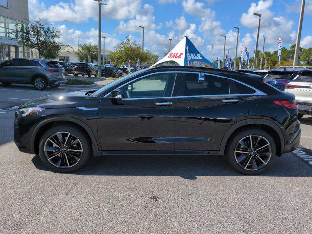 new 2025 INFINITI QX55 car, priced at $57,592