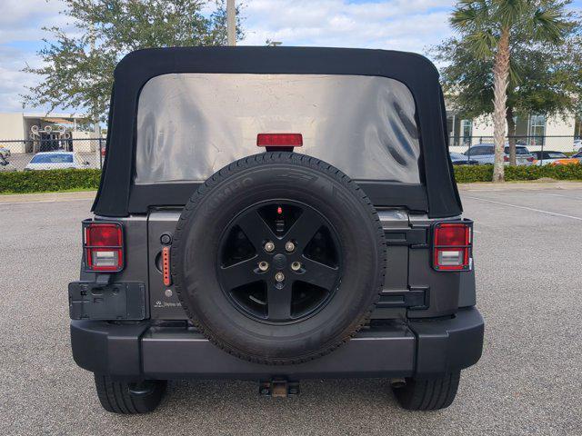 used 2017 Jeep Wrangler car, priced at $21,085