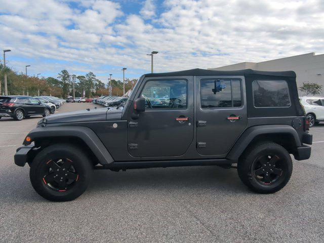 used 2017 Jeep Wrangler car, priced at $21,085