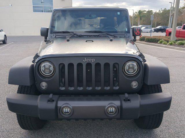 used 2017 Jeep Wrangler car, priced at $21,085