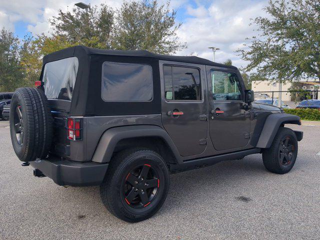 used 2017 Jeep Wrangler car, priced at $21,085