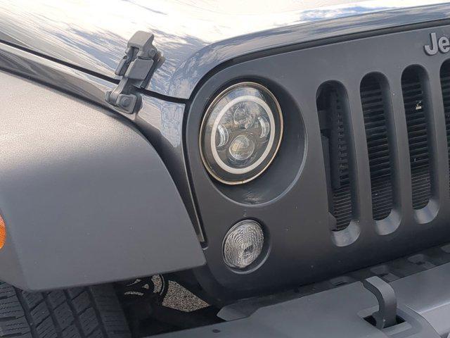 used 2017 Jeep Wrangler car, priced at $21,085