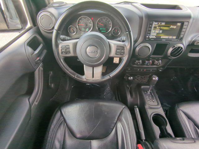 used 2017 Jeep Wrangler car, priced at $21,085