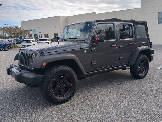 used 2017 Jeep Wrangler car, priced at $21,085