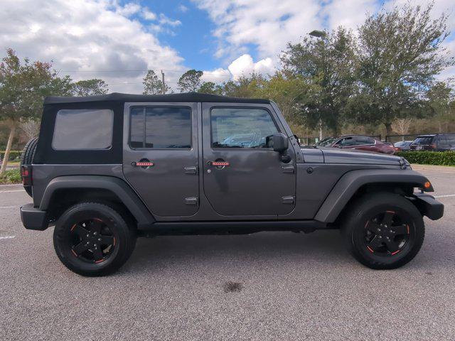 used 2017 Jeep Wrangler car, priced at $21,085