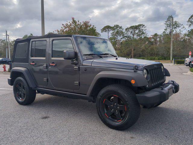 used 2017 Jeep Wrangler car, priced at $21,085