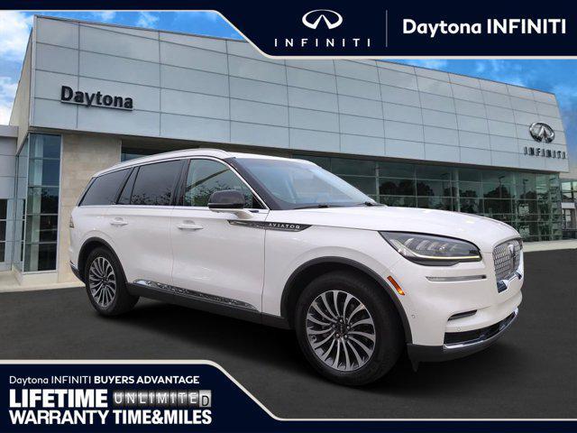 used 2022 Lincoln Aviator car, priced at $43,158